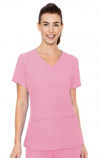 2468 Med Couture Insight Side Pocket Scrub Top