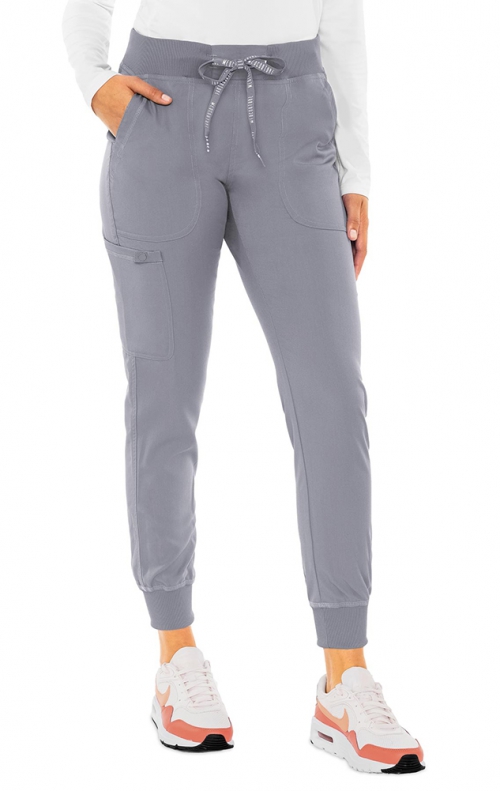 Med Couture Touch 7710 Women's Jogger Yoga Pant - PETITE – Valley