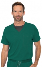 7478 Med Couture Rothwear Cadence One Pocket Men's Scrub Top