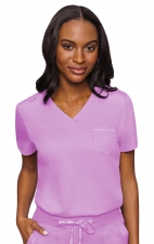 7448 Med Couture Touch Chest Pocket Top