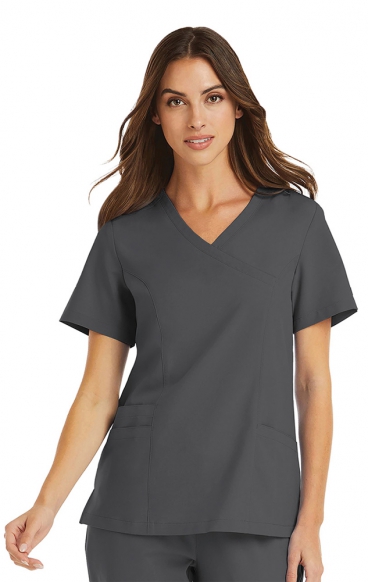 *FINAL SALE XS 5002 Maevn Momentum Women's Mock Wrap Top