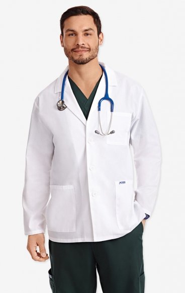 L203 MOBB Unisex Half Length Lab Coat - Men's View