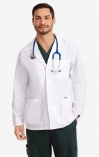L203 MOBB Unisex Half Length Lab Coat - Men's View