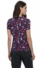 384TKD koi Basics Leslie tokidoki Print Top - Unicorno Halloween