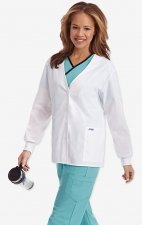 WJ350 Manteau professional chaud par Mobb - White (WH)