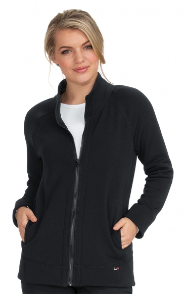 *FINAL SALE 452 koi Lite Wellness Warm Up Jacket