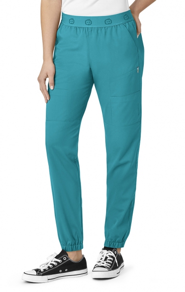 *VENTE FINALE M 5719P Petite WonderWink PRO Pantalon de jogging mince cargo pour femmes