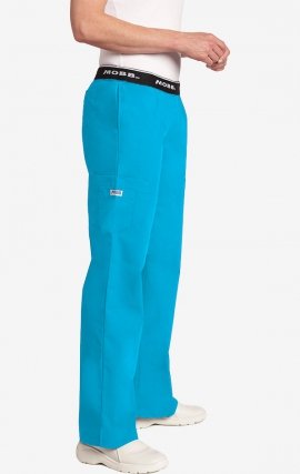 Boot Cut aileron de chiquenaude MOBB Scrub Pant - Aqua (AQ)