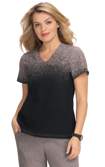 1031PR koi Basics Haut Cali - Heather Taupe/Black Ombre