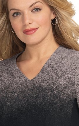 1031PR koi Basics Haut Cali -  Heather Taupe/Black Ombre