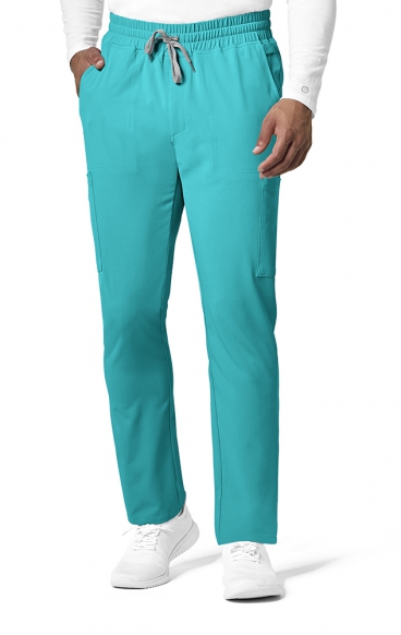 5434T Tall Renew Men's Straight Slim Leg Cargo Pant by WINK