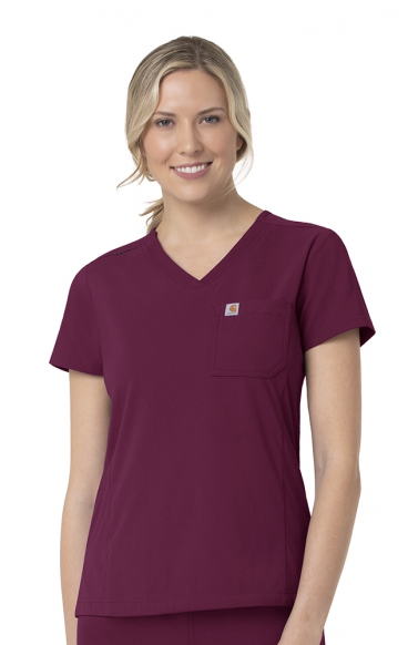 C12137 Carhartt Rugged Flex Peak Modern Fit Tuck-In Top C12137 Carhartt Rugged Flex Peak Modern Fit Tuck-In Top