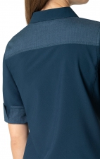 C12710 Carhartt Force Cross-Flex Women's Modern Fit Convertible Sleeve Top