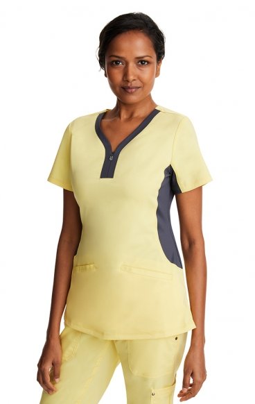 *VENTE FINALE XS 2270 Haut STRETCH Jessi par Healing Hands Purple Label 