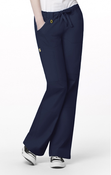 *FINAL SALE XXS 5046 WonderWink Origins Tango Drawstring With Elastic Waist Scrub Pants