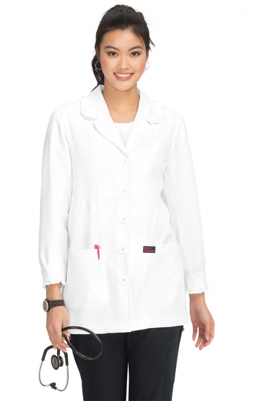B403 Betsey Johnson Juniper Lab coat by koi