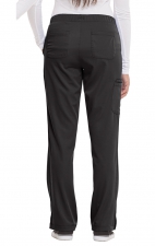 9560 Rebecca HH Works de Healing Hands Pantalon Scrub Cargo jambe droite à 6 poches avec cordon de serrage