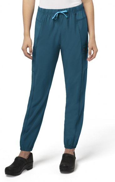 *FINAL SALE S C52610P Petite Carhartt  Women's Force Cross-Flex Modern Fit Jogger Pant