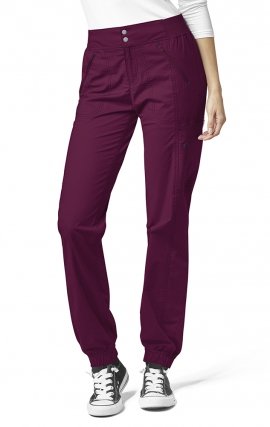 5908 Wonderflex Love Pantalon Cargo Jogger Zip Utilitaire 