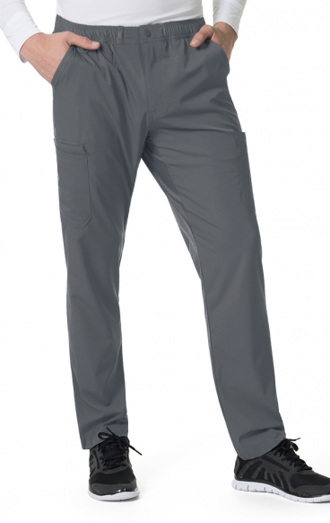 FINAL SALE S C55106S Carhartt Liberty Men's Slim Fit Straight Leg Scrub  Pants - Inseam: Short 28 
