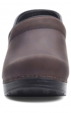 The Professional by Dansko (Women's) - Antique Brown Oiled Leather