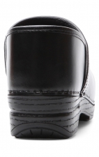 The Professional par Dansko (Femmes) - Black Cabrio Leather