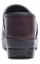 Le Professional par Dansko (aux femmes) - Cordovan Cabrio Leather