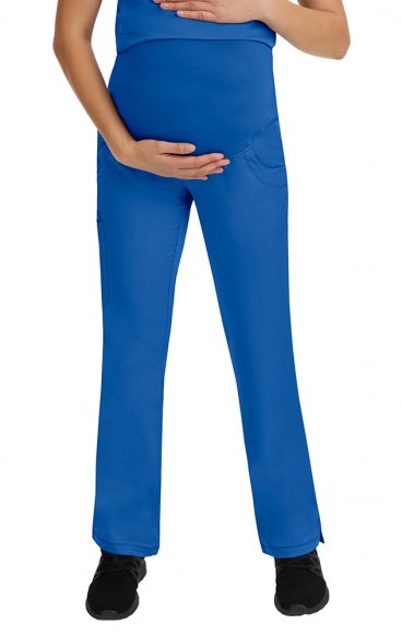 *FINAL SALE M 9510P Petite Healing Hands Comfort Knit Maternity Rose Pant