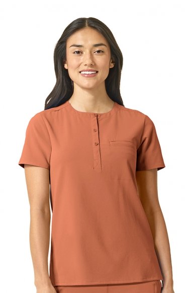 *FINAL SALE 2XL 6434 WonderWink Renew Women's Tuck-in Top