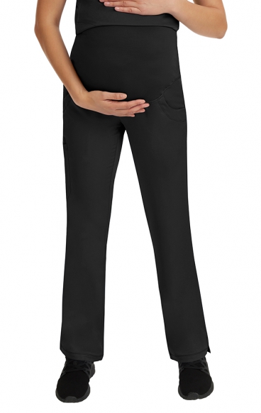 *FINAL SALE L 9510 Healing Hands Comfort Knit Maternity Rose Pant