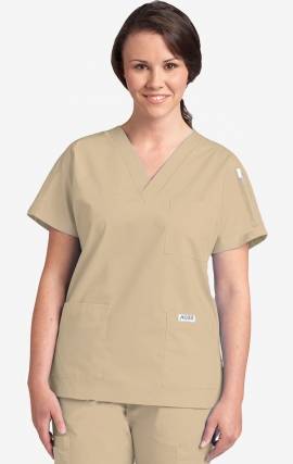 UltraStretch Multi-Pocket Scrub Top Womens 625 - Polos and Plaids Uniform  Shoppe