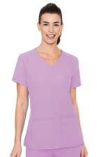 2468 Med Couture Insight Side Pocket Scrub Top