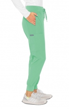 8721P Petite Med Couture Yoga Seamed Jogger 