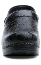 Le Professional par Dansko (aux femmes) - Black Tooled Leather