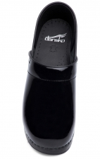 The Professional by Dansko (Women's) - Black Patent Leather