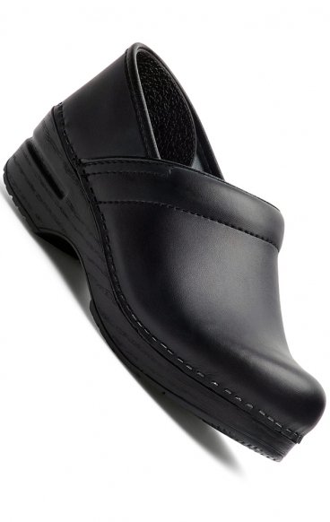 PRO LARGE par Dansko (aux femmes) - Black Box Leather PRO LARGE par Dansko (aux femmes) - Black Box Leather