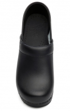 PRO LARGE par Dansko (aux femmes) - Black Box Leather
