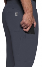 2772 Med Couture Rothwear Insight Patalon a Jambe Droite pour Hommes