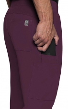 2772 Med Couture Rothwear Insight Patalon a Jambe Droite pour Hommes