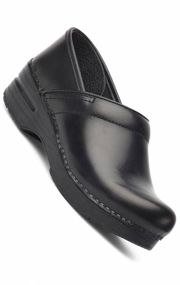 dansko professional black cabrio