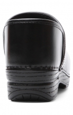 PRO LARGE par Dansko (aux femmes) - Black Cabrio Leather