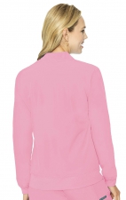 8674 Med Couture Peaches Warm-Up Jacket