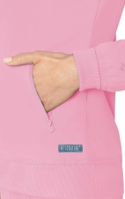 8674 Med Couture Peaches Warm-Up Jacket
