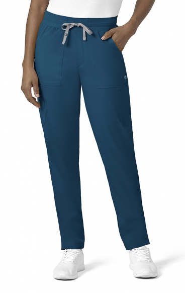 5519P Petite PRO Women's Slim Leg Cargo Pant by WINK