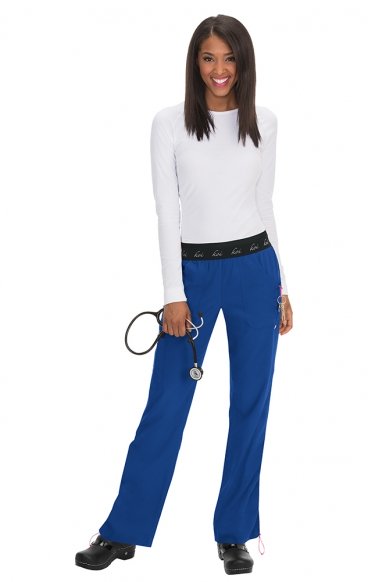 *FINAL SALE GALAXY 720 Koi Lite™ Scrubs Spirit Elastic Waist Slim Fit Pant