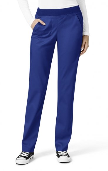 *FINAL SALE L 5419P Petite WonderWink PRO Women's Knit Waist Cargo Pant *FINAL SALE L 5419P Petite WonderWink PRO Women's Knit Waist Cargo Pant
