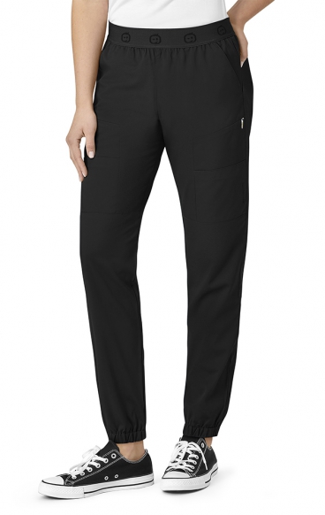 *VENTE FINALE L 5719P Petite WonderWink PRO Pantalon de jogging mince cargo pour femmes