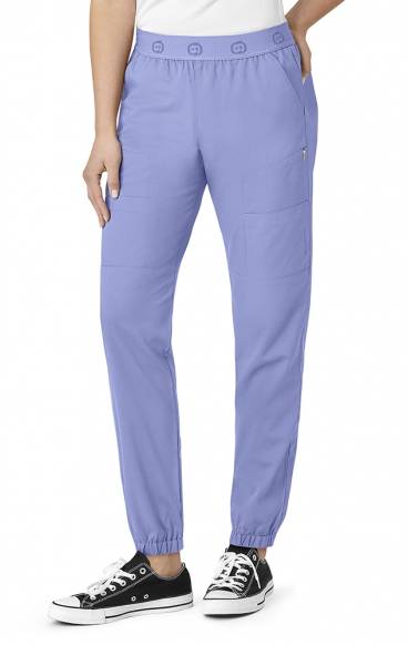 *VENTE FINALE L 5719P Petite WonderWink PRO Pantalon de jogging mince cargo pour femmes