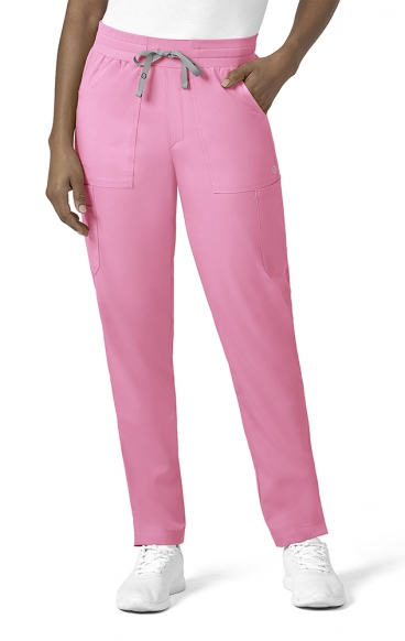 *FINAL SALE L 5519P Petite WonderWink PRO Women's Slim Leg Cargo Pant