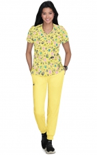 384PR koi Basics Leslie Top - Sunny Snails